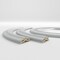 Ekena Millwork 41 3/4-in. OD x 35 1/4-in. ID Ceiling Ring with 24-in. OD Ceiling Medallion Diane Accent Kit CRM41TR24DI - alternate 5